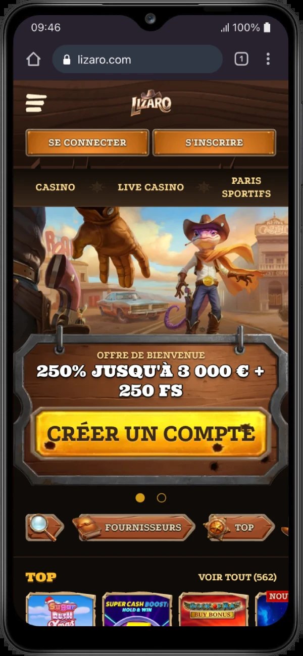 Guide to lizaro casino uk