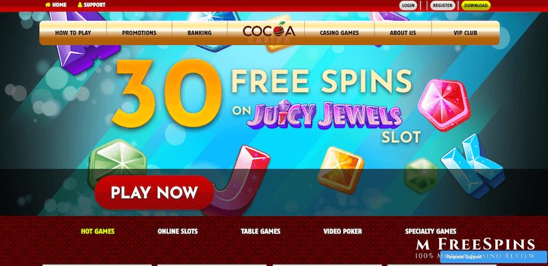 Best cocoa casino online in United Kingdom